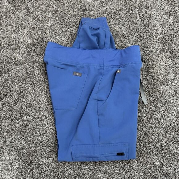 FIGS Zamora 2.0 Jogger Scrub Pants Ceil Blue W18SW2005 Size XXS/P Petite - Picture 6 of 9